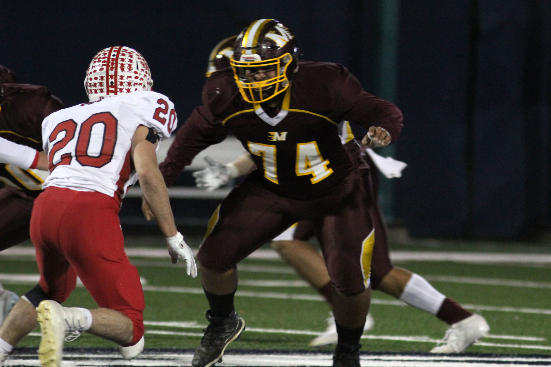 Medford at Menomonie football 11-8-19